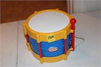 Little tikes drum