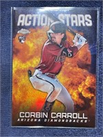 CORBIN CARROLL 2023 CHROME UPDATE ACTION STARS