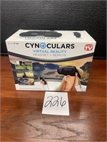 new virtual reality cynoculars