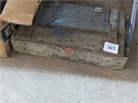 Vintage Ammo Crate