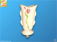 USA Floral Tulip Vase