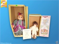 Three "Dolly Dingle" Goebel Dolls With Boxes