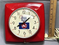 Spark-Plug Adv. Clock Clean But Not-Working