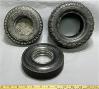 (3) Adv. Desk Tires See Photos for Details