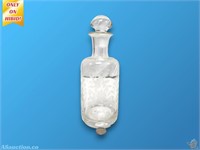 Glass Bottle and Stopper