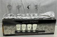 MIB Game of Thrones Glass Set See Photos for