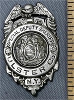 Early Ulster County Badge Early Piece!