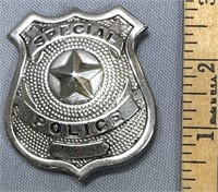 Vintage 'Special Police' Badge See Photos for
