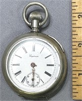 Antique LARGE Pocket Watch Was Working, Then