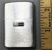 Adv. Zippo Lighter Some Engraving
