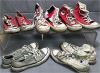 Vintage Lot Converse Sneakers Chuck Taylor See