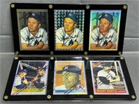 Mickey Mantle Cards - Plastic Encased See Photos