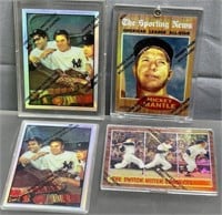 Baseball Card Sealed Collectibles , Mantle etc.