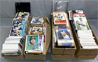 Large Lot of Sports Cards See Photos for Details
