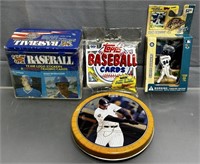 Lot of Baseball Cards & Collectibles See Photos