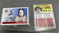 Baseball Card Lot; Mantle Etc.. See Photos for