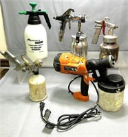 Paint Sprayers Lot See Photos for Details
