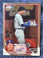 MIGUEL VARGAS 2023 TOPPS CHROME UPDATE CARD