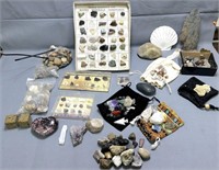 Large Rock Collection See Photos for Details