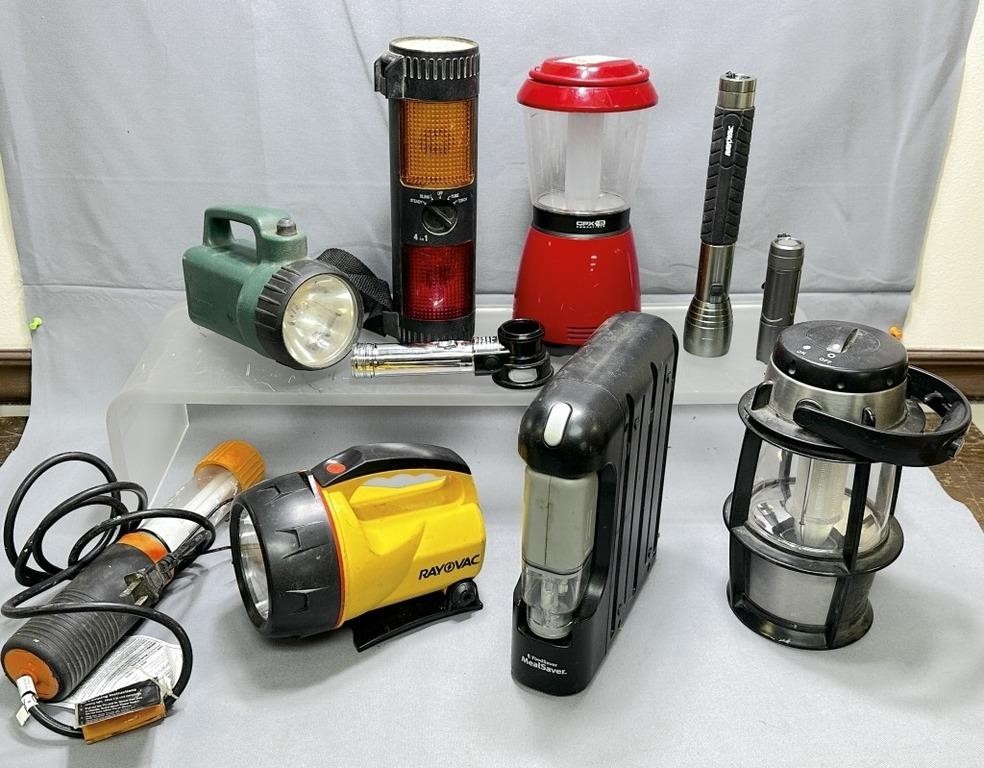 Large Variety of Lights, Safety, LED, Camping