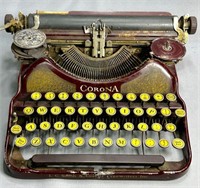 Antique Corona Typewriter See Photos for Details,