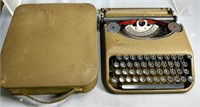 Antique Corona Typewriter/Case See Photos for