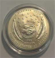 2004 Lewis &  Clark UNC Silver Dollar