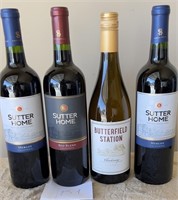 LOT OF 4 BOTTLES - (B1) SEE PICS FOR DETAILS