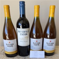 LOT OF 4 BOTTLES - (B2) SEE PICS FOR DETAILS