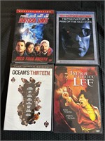 Oceans 13 / Bruce Lee / Terminator DVD Lot