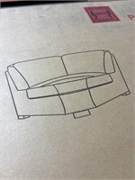 Incomplete Middle Part of Sofa. In box. Condition