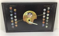 1971 NFL serving tray  20" x12"