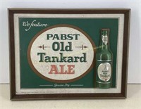 * Pabst Old Tankard Ale 3D Bottle Sign 19x15
