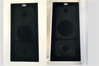 pair Heco Ambient 22F wall speakers like new