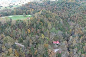 Home & 12.86+- Acres • Creek Frontage • S/W Home