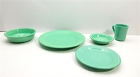 Fiesta Green Dishes