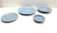 Fiesta Blue Dishes