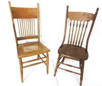 Antique Dining Chairs