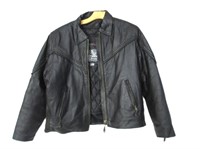 USA Bikers Dream Leather Jacket Large