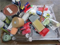 Lots Of Paint Supplies