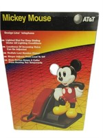 Mickey Mouse Design Line Telephone