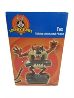Looney Toones Taz Talking Animated Phone