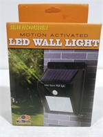 Motion Activated LED Wall Light