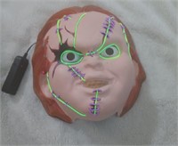 New Chucky Glow in the Dark Mask