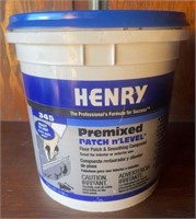 Bucket of Henry Premixed Patch N' Level Mix