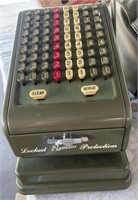 Keyboard paymaster in wonderful shape vintage, inc