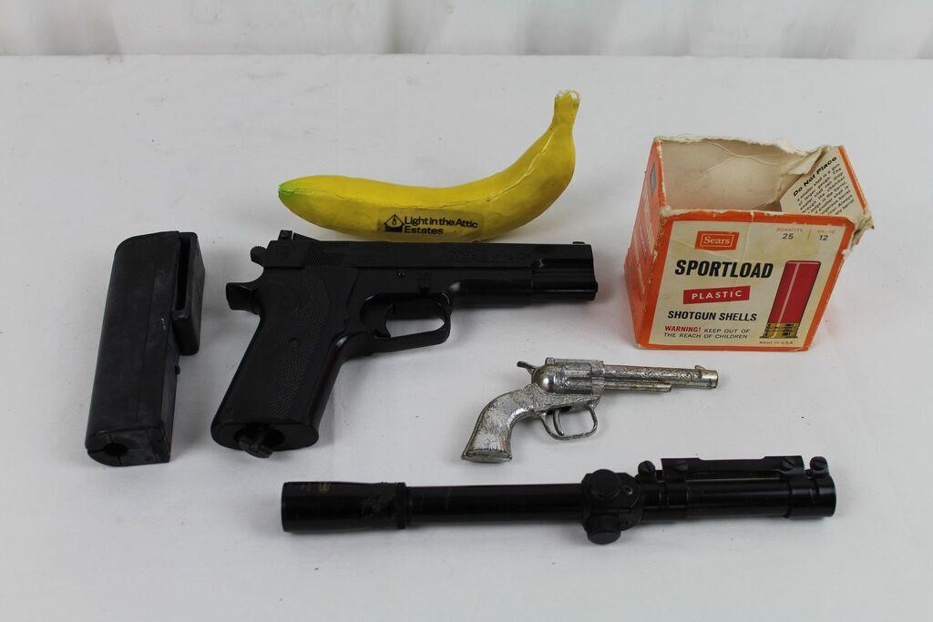 Crossman Airguns, Esquire Toy Gun & Shotgun Shell