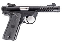 Gun Ruger Mark IV Lite 22/45 Pistol .22lr