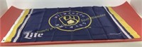 (5) New Brewers flags 30 1/2 X 47