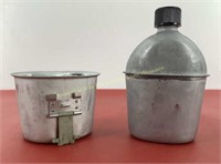 WW2 US Army Canteen by SM CO Cup 1944 Buy BE CO